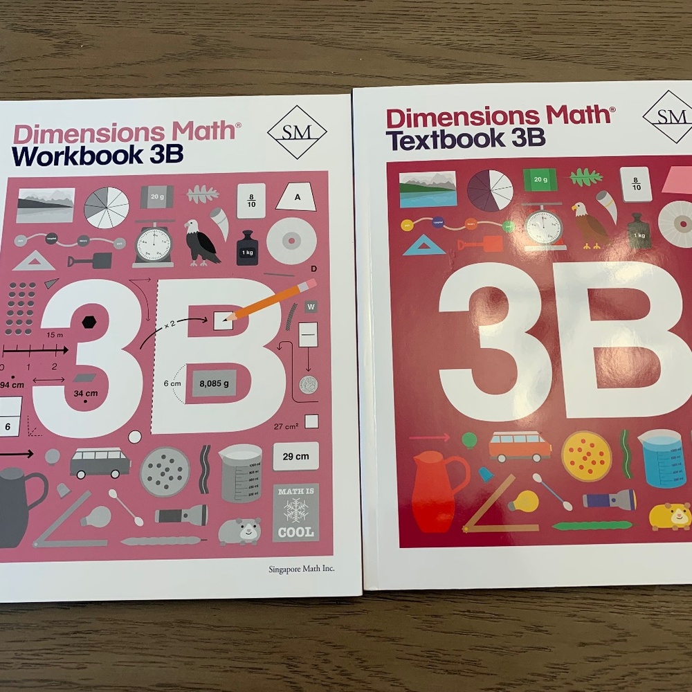 Dimensions Math (Singapore) 3B
